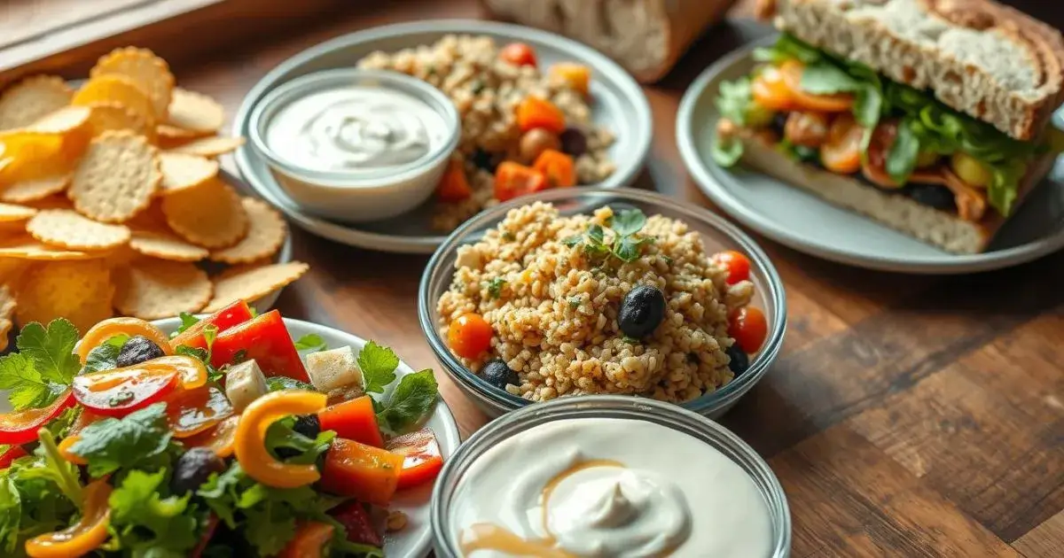 gluten free lunch ideas