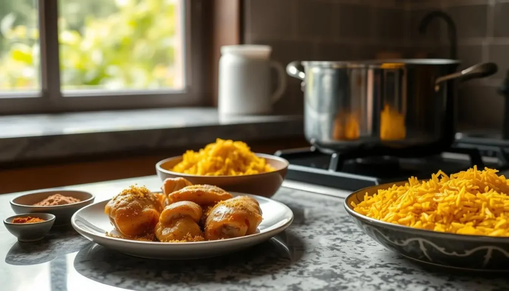 Tasty Turmeric Rice Chicken Dinner: A Weeknight Favorite