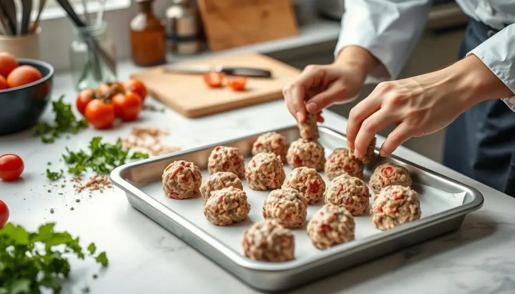 Meatballs with Grape Jelly: Savory BBQ Sauce Delight