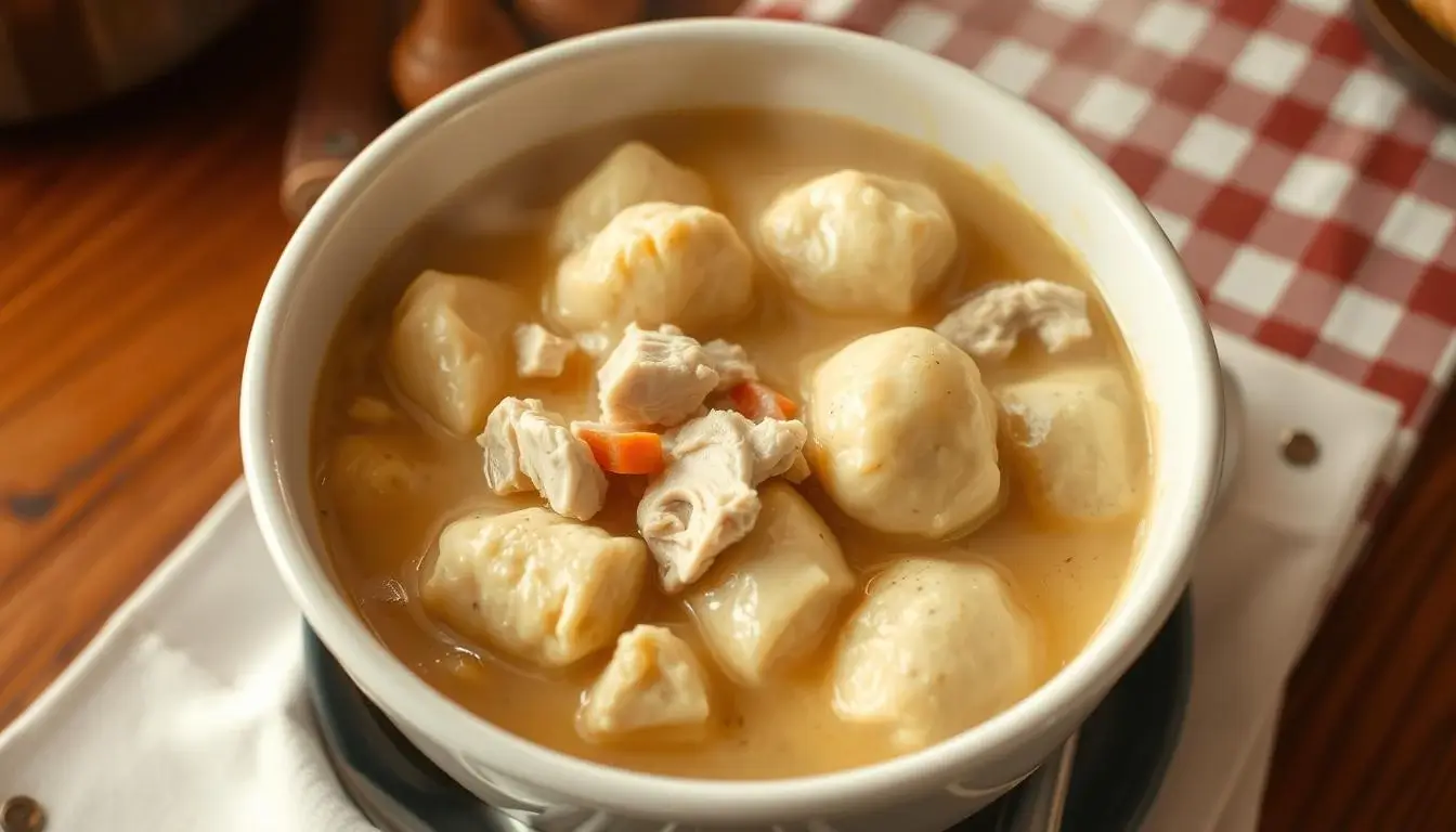 Cracker Barrel Chicken and Dumplings: Cozy Comfort in a Bowl