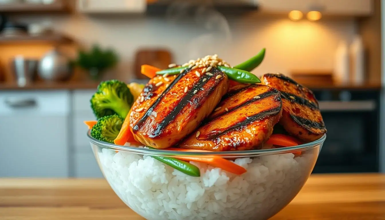 Chicken Teriyaki Bowl: Your New Favorite Weeknight Dinner!