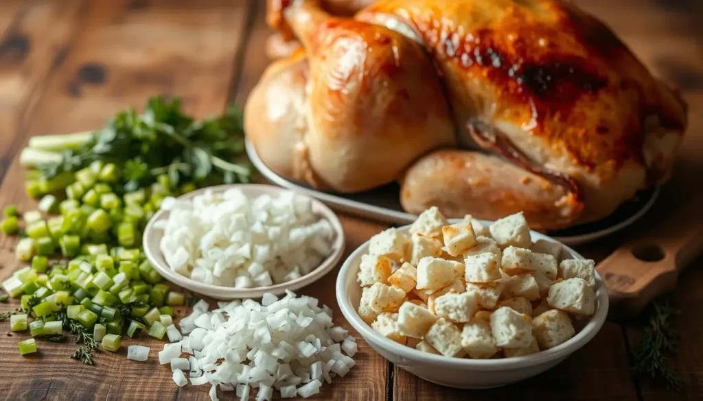 Delicious Slow-Cooked Chicken with Stuffing Recipe
