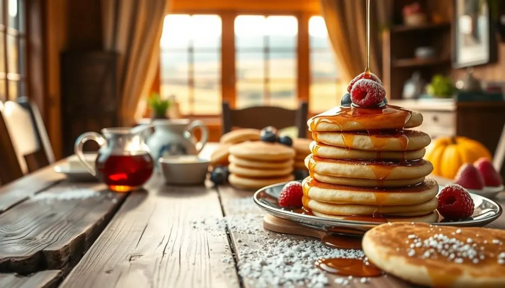 Fluffy Mini Pancakes: The Perfect Breakfast Treat
