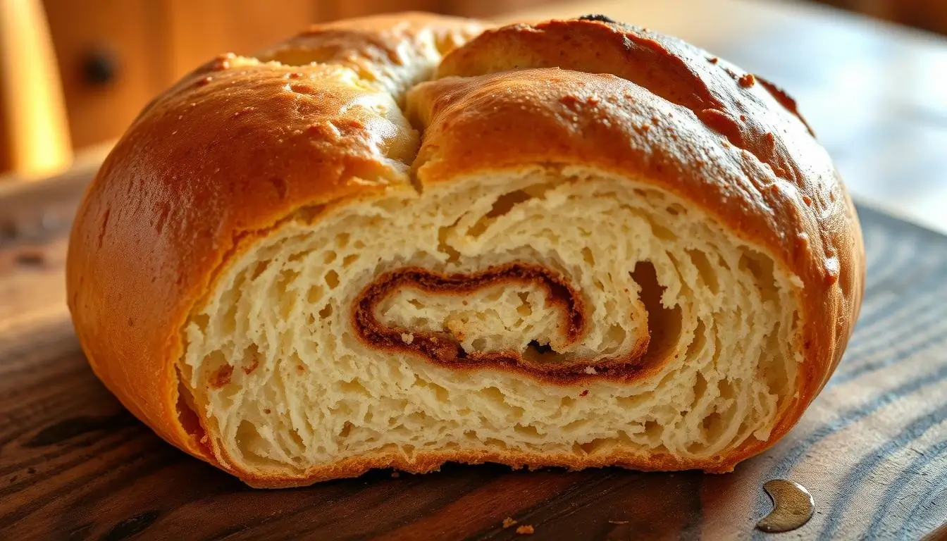 Amish Cinnamon Bread