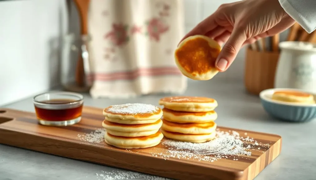 Fluffy Mini Pancakes: The Perfect Breakfast Treat