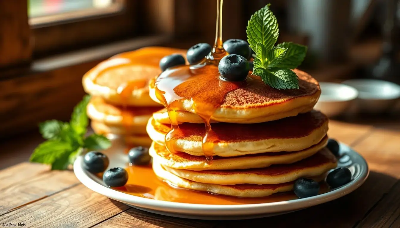 Fluffy Mini Pancakes: The Perfect Breakfast Treat