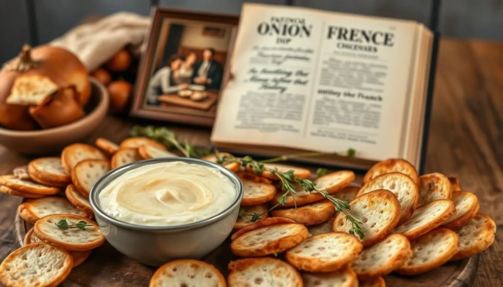 Creamy & Flavorful French Onion Dip