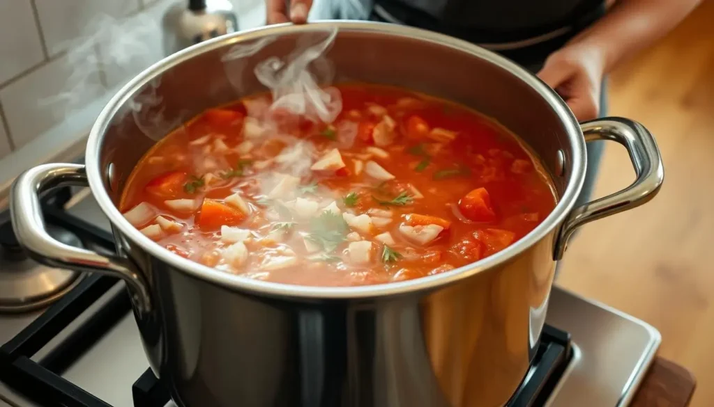 Tomato Florentine Soup: Savor the Delicious Flavors