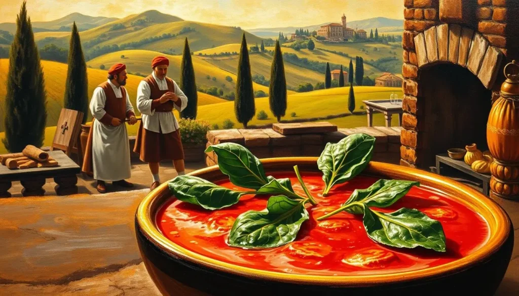 Savor the Flavors of Tomato Florentine Soup