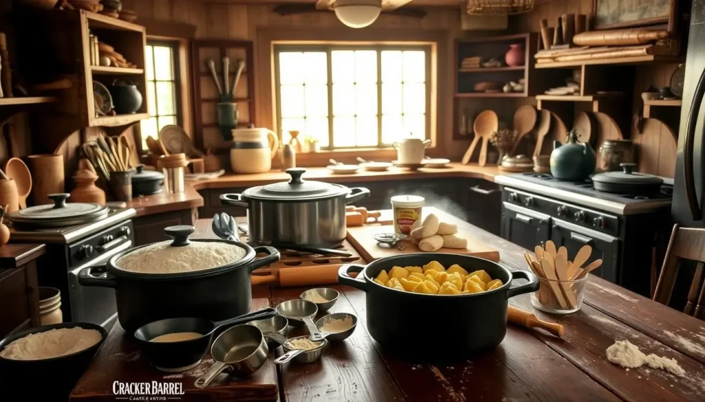 Cracker Barrel Chicken and Dumplings: Cozy Comfort in a Bowl