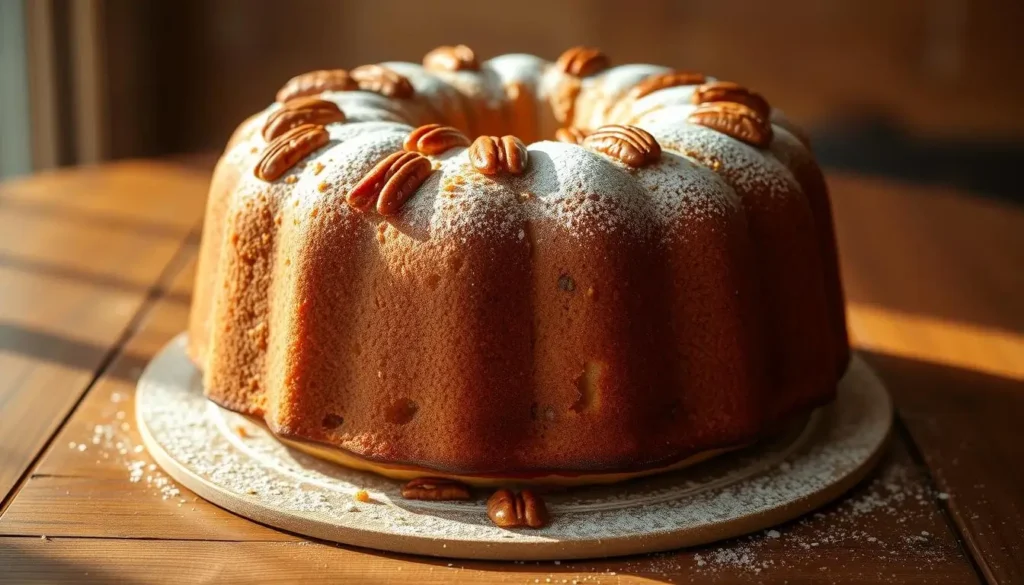 The Best Butter Pecan Pound Cake