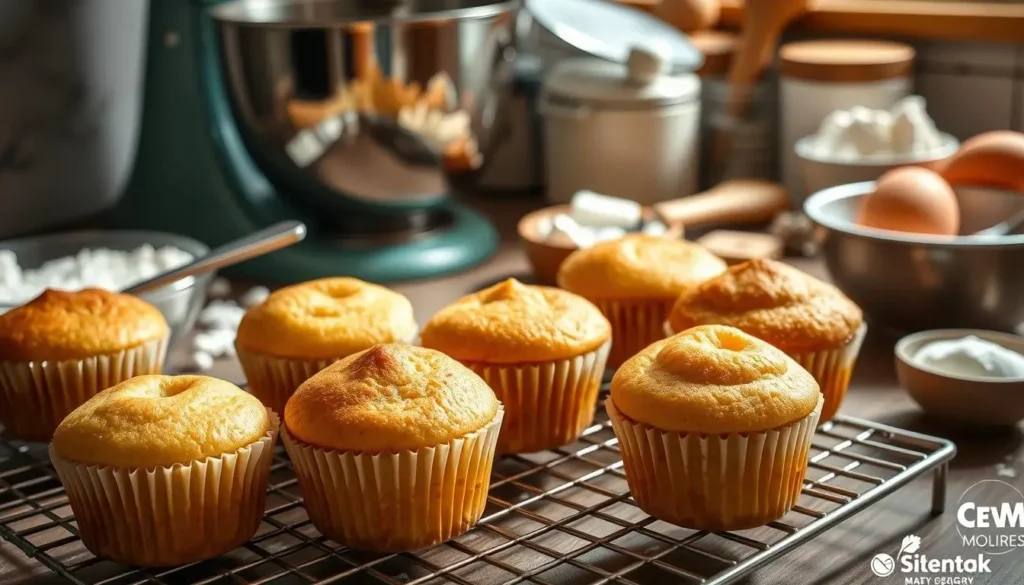 Gooey Salted Caramel Cream Cheese Cupcakes - Irresistible