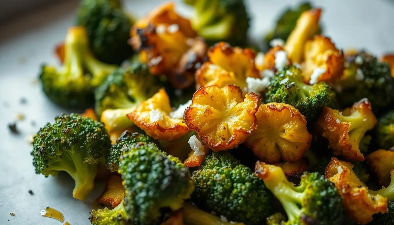 Unstoppable Smashed Broccoli: Crispy, Healthy, and Irresistible!