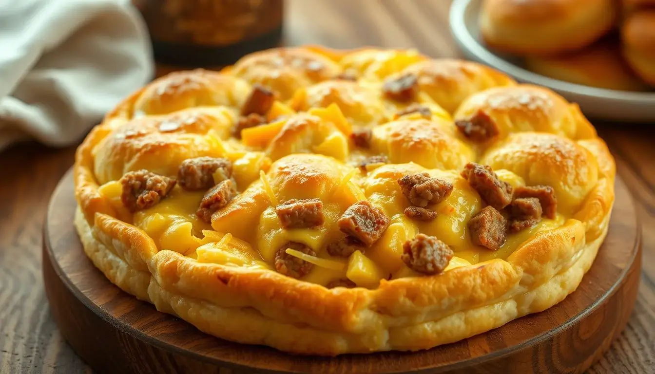 Sausage Egg Biscuit Casserole: Ultimate Comfort Food!