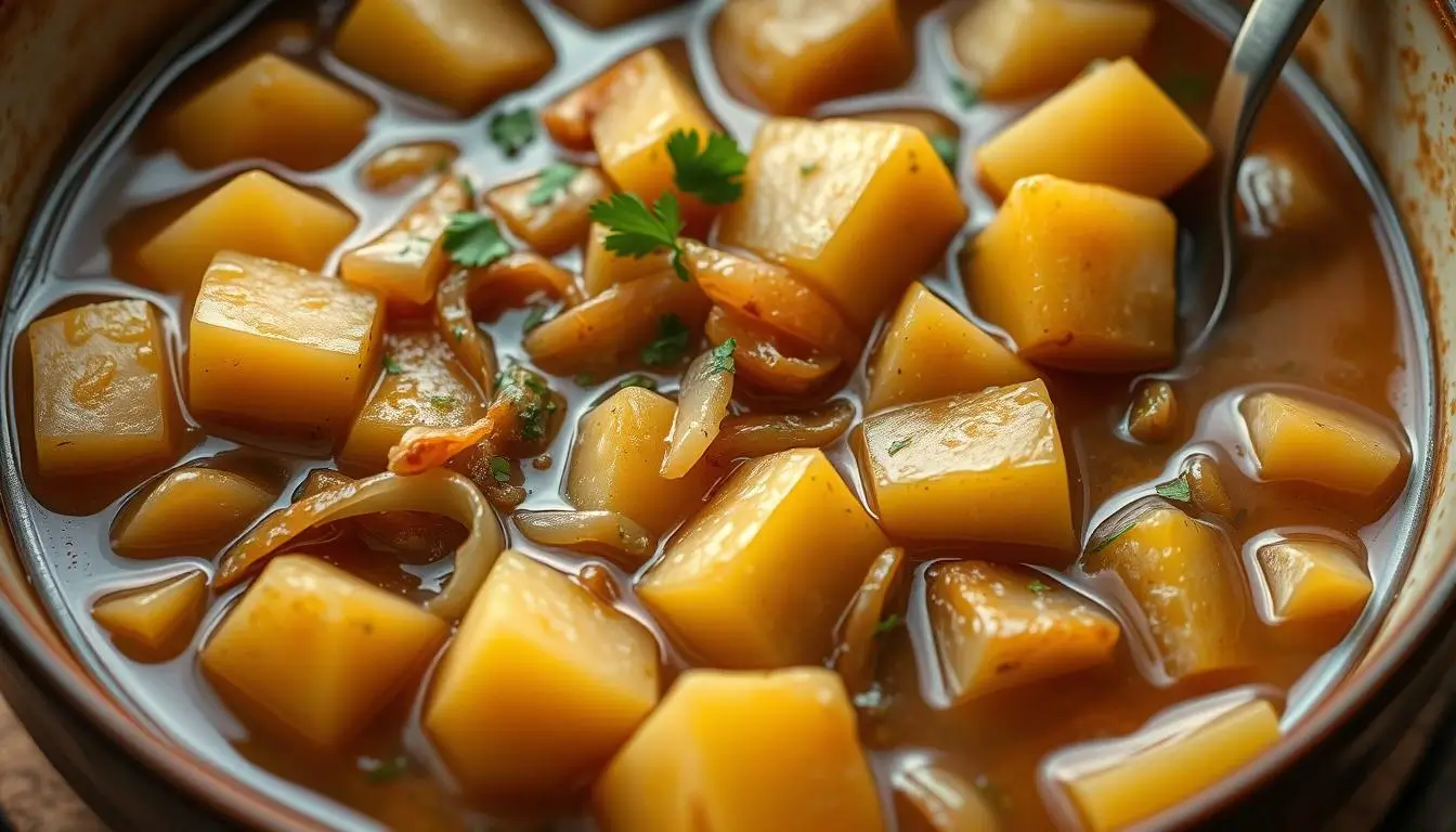 Stewed Potatoes: Comfort in Every Bite!
