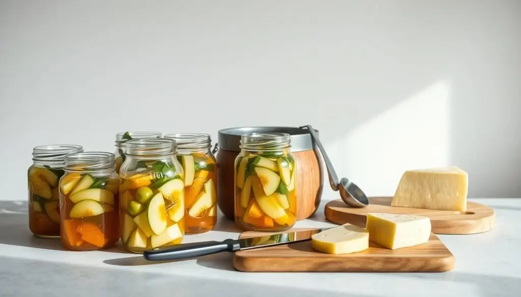 Discover the Delicious World of Pickled Cheese
