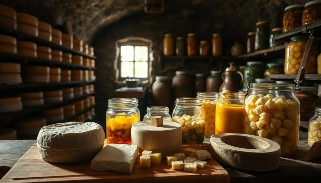 Discover the Delicious World of Pickled Cheese