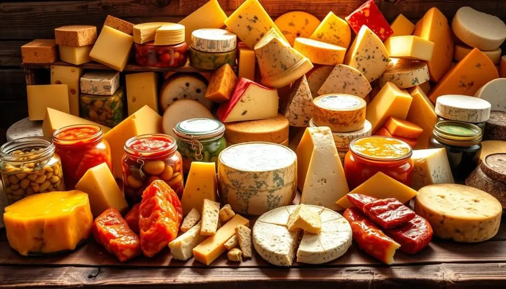 Discover the Delicious World of Pickled Cheese