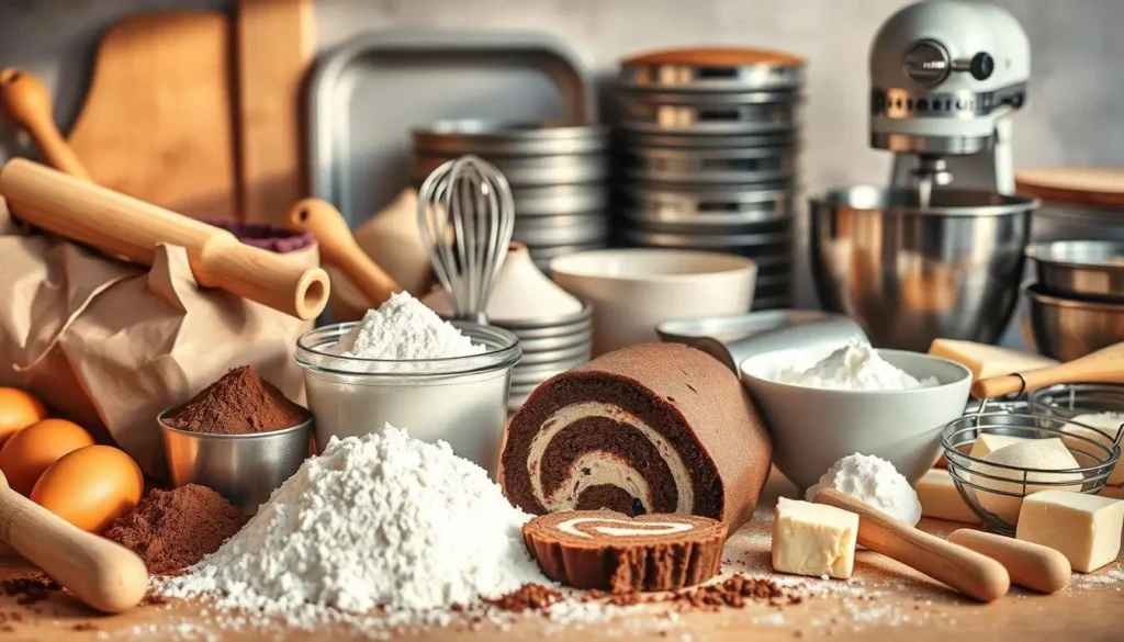 Chocolate Swiss Roll
