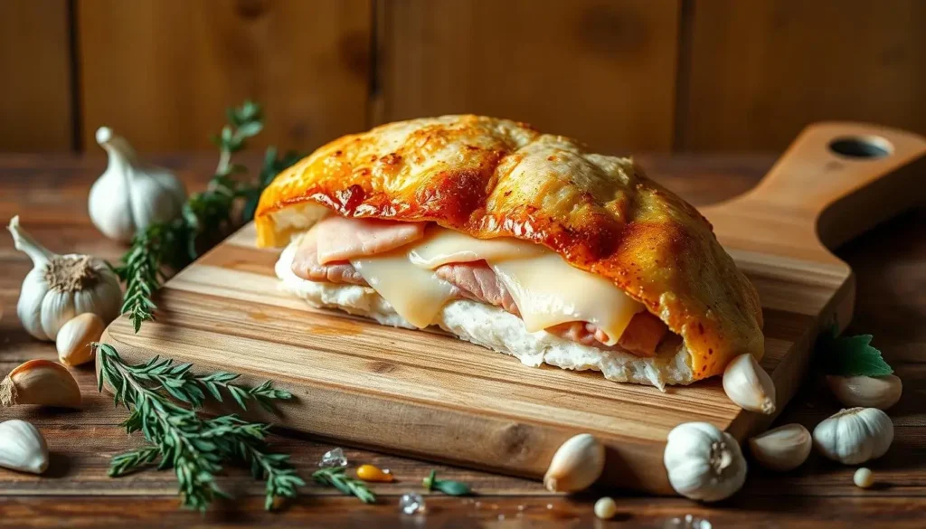 Easy Chicken Cordon