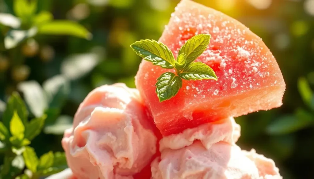 Watermelon Ice Cream