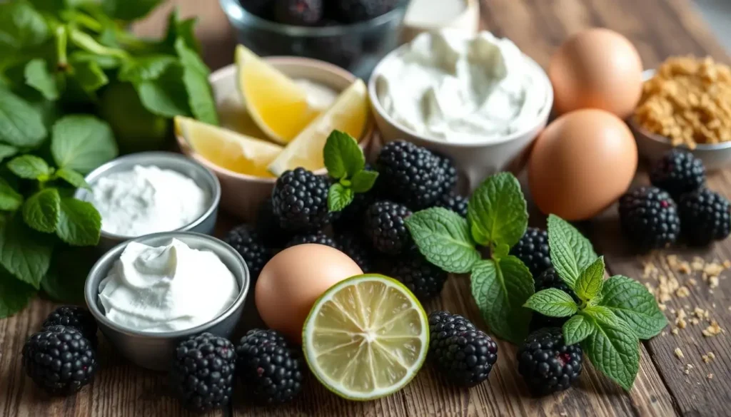 Blackberry Lime Cheesecake Cupcakes Recipe