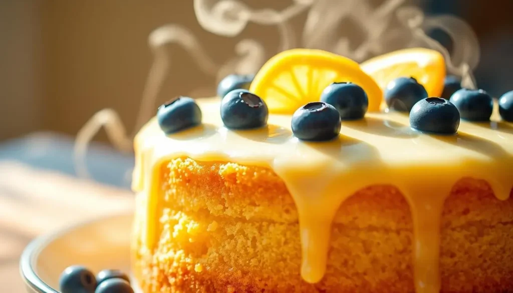 Lemon Blueberry Cake