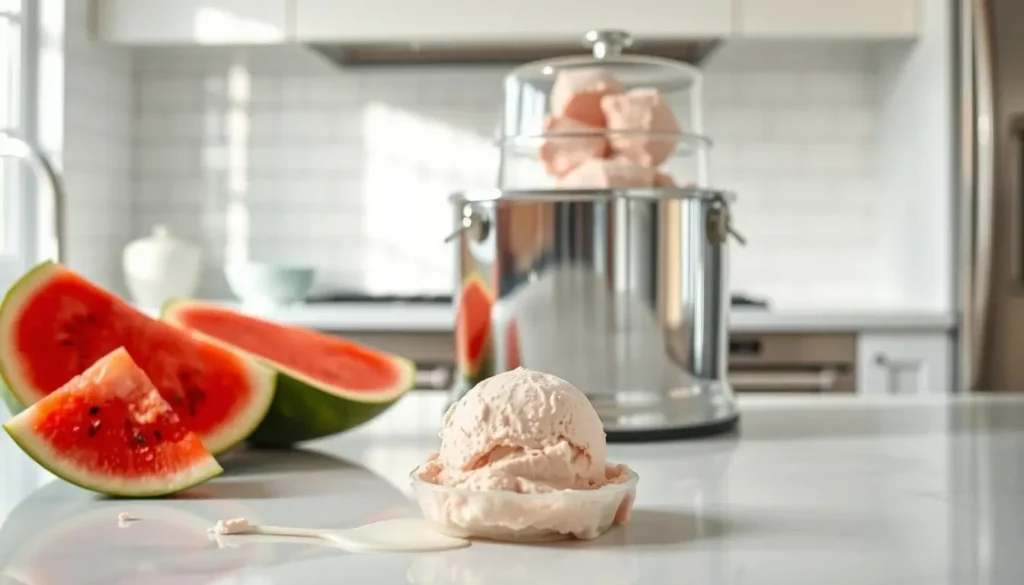 Watermelon Ice Cream