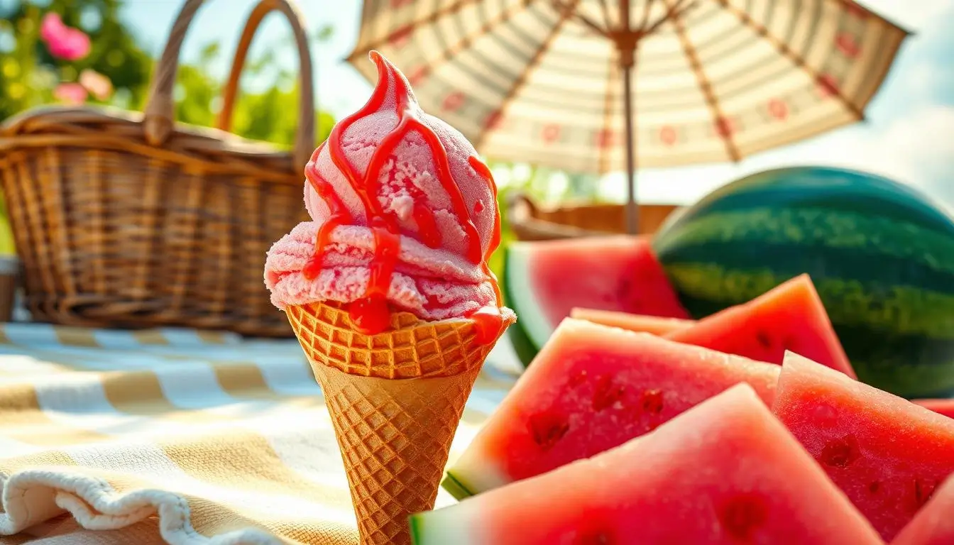 Watermelon Ice Cream