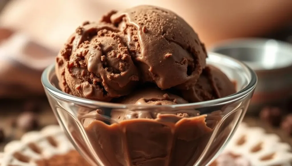 chocolate ice cream