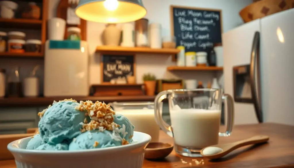 Blue Moon Ice Cream 