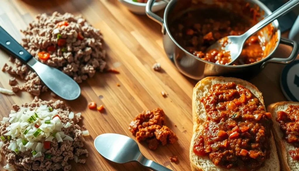 Big Mac Sloppy Joes