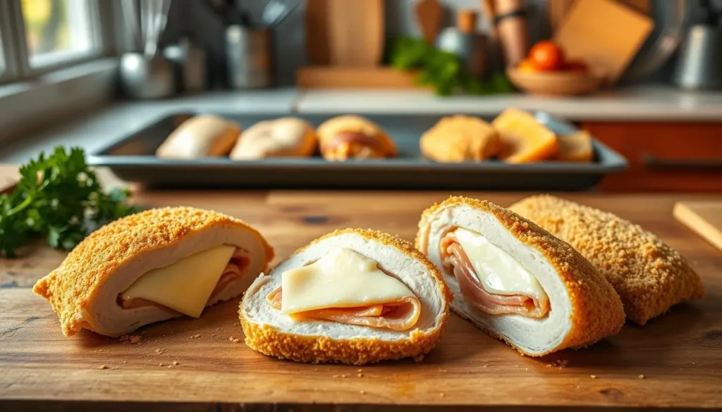 Easy Chicken Cordon