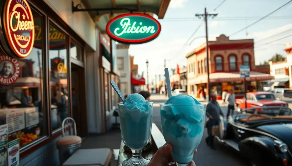 Blue Moon Ice Cream