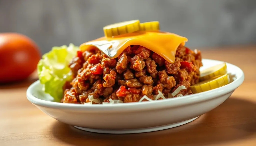 Big Mac Sloppy Joes