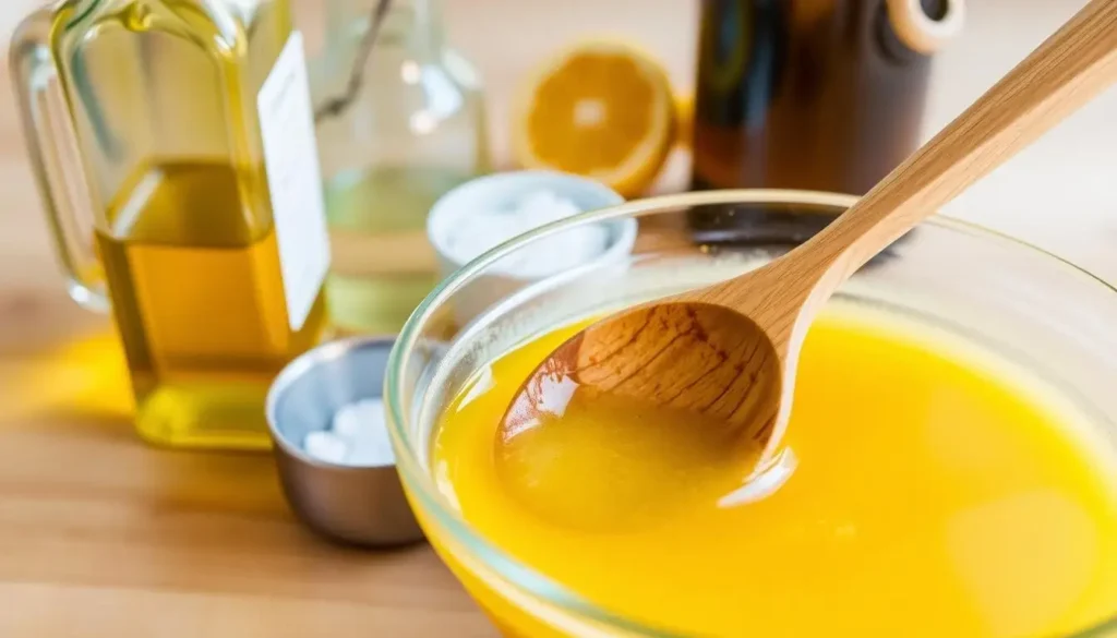 Lemon Dijon Vinaigrette: A Tangy, Versatile Salad Dressing