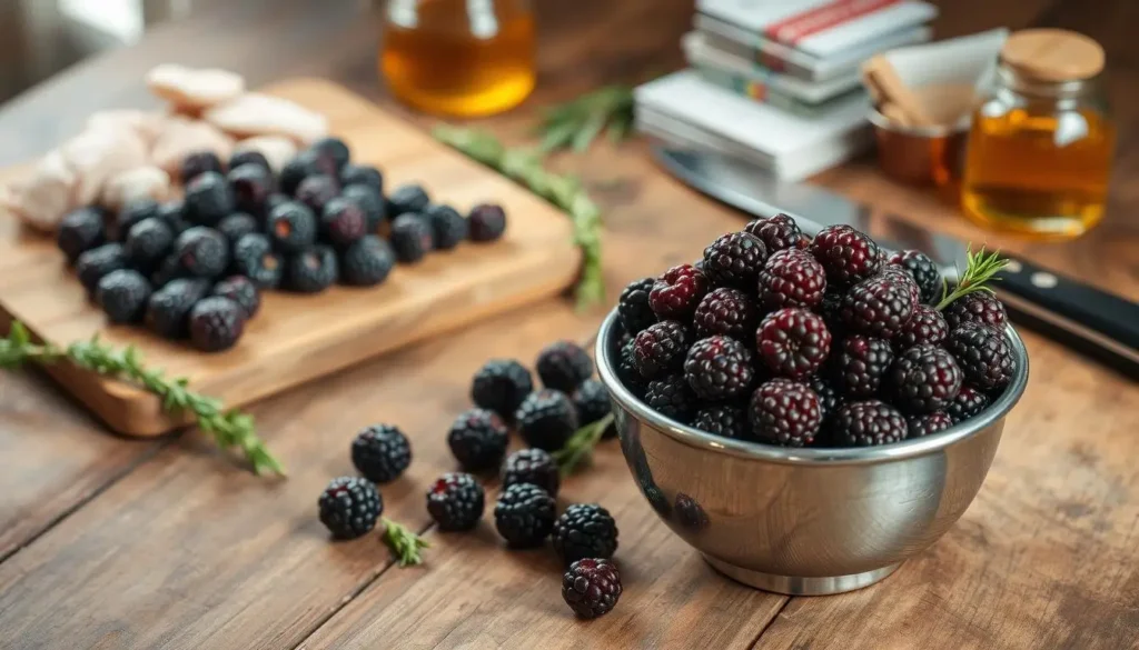 Blackberry Chicken Salad