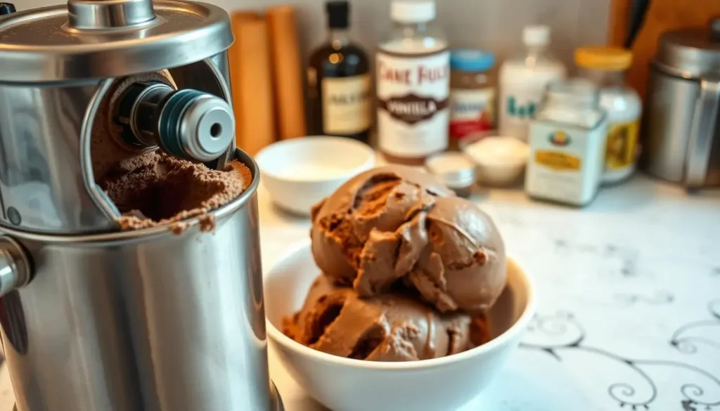 chocolate ice cream