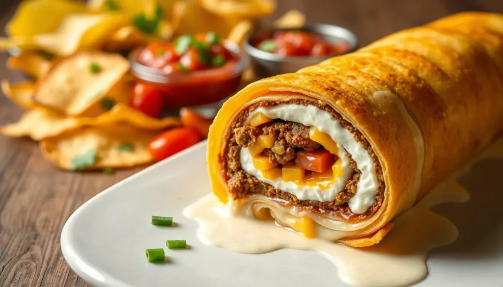 Taco Pinwheels Recipe