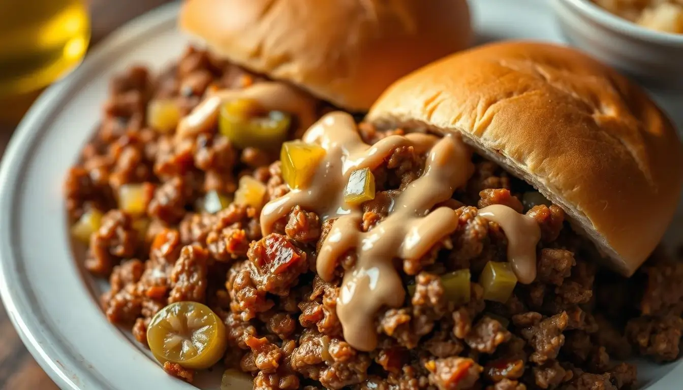 Big Mac Sloppy Joes