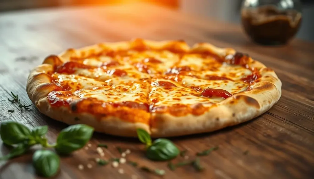 Homemade Cheesy Pizza: Bake the Perfect Pie