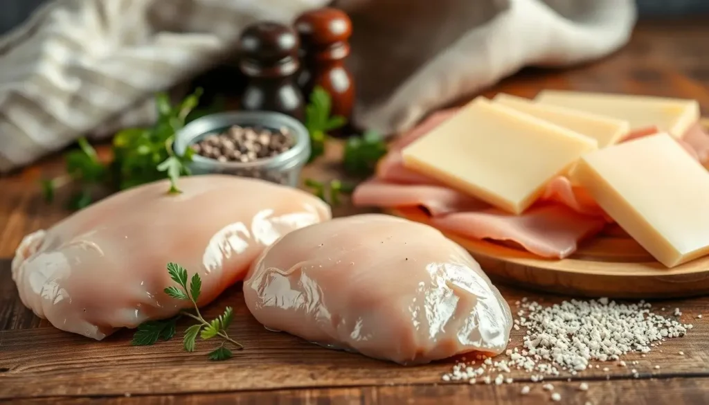 Easy Chicken Cordon