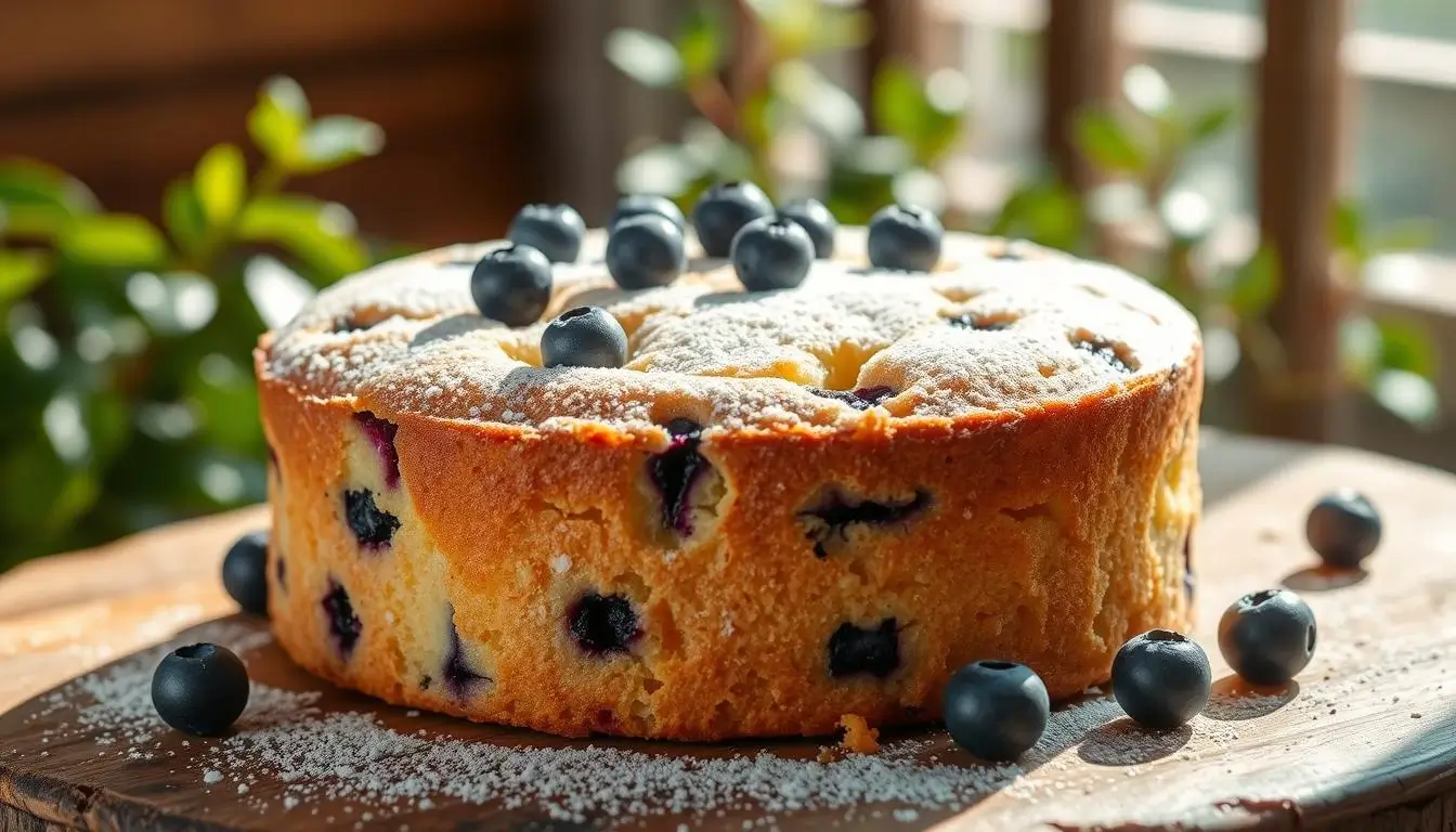 Lemon Blueberry Cake