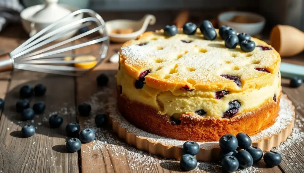 Lemon Blueberry Cake
