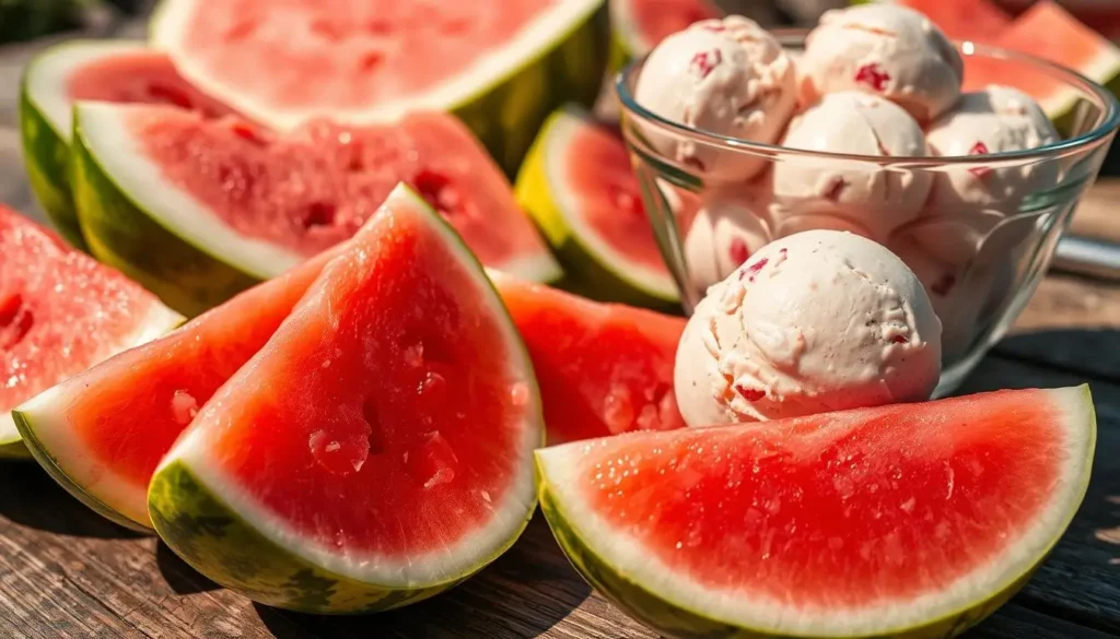 Watermelon Ice Cream