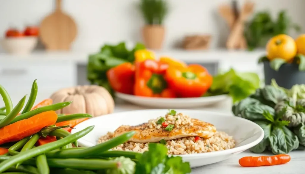 Quick Healthy Dinner 