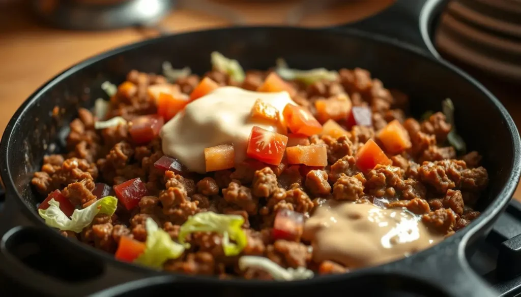 Big Mac Sloppy Joes