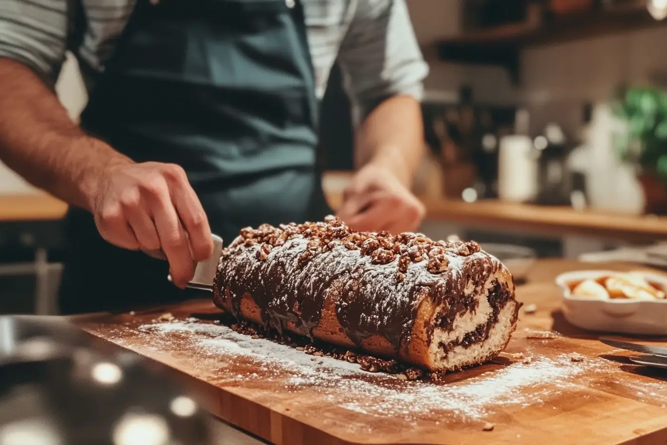 Chocolate Swiss Roll