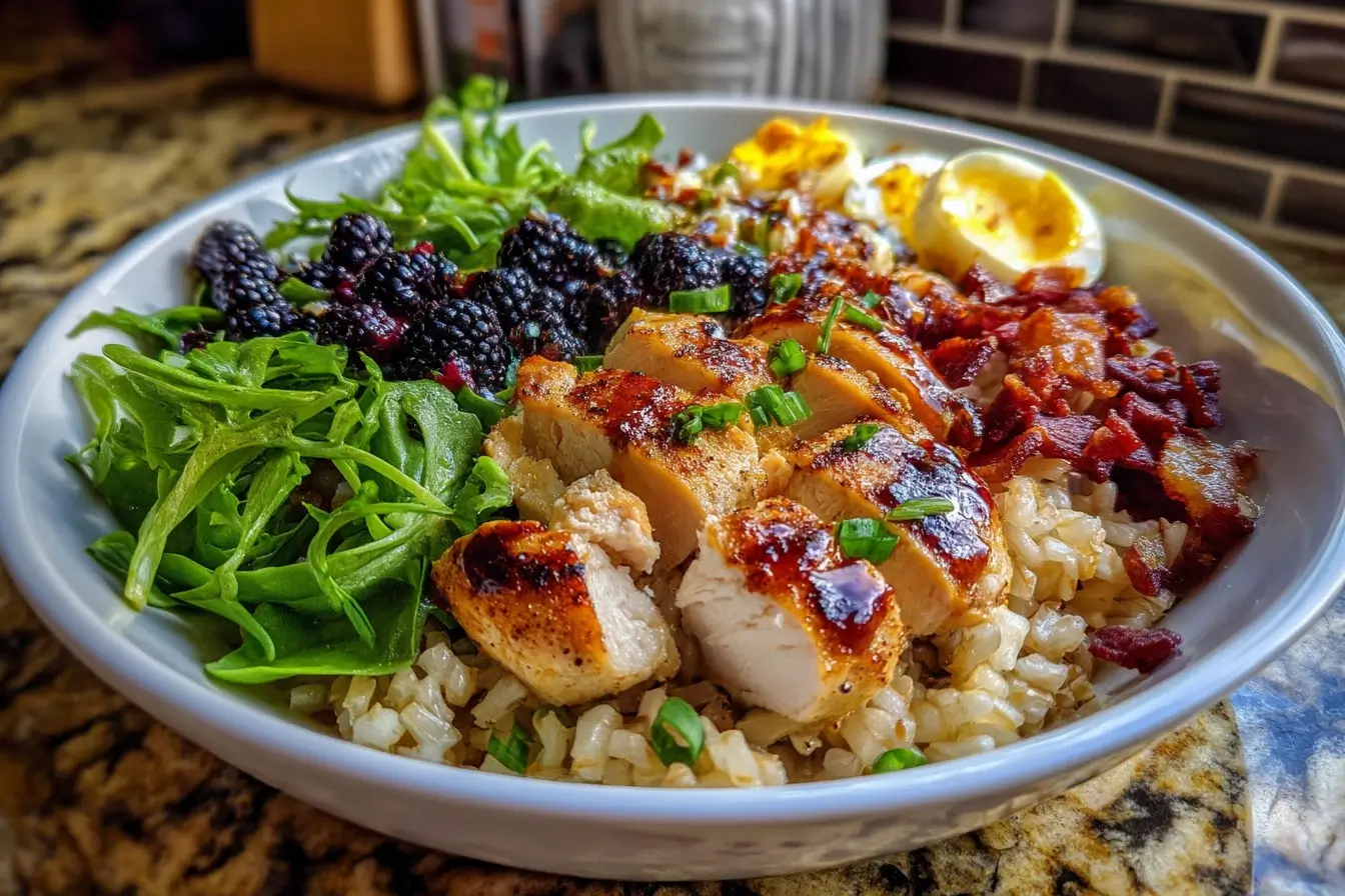 Enjoy the Flavors of Blackberry Chicken Salad
