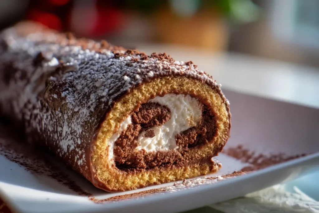Bake a Mouthwatering Chocolate Swiss Roll